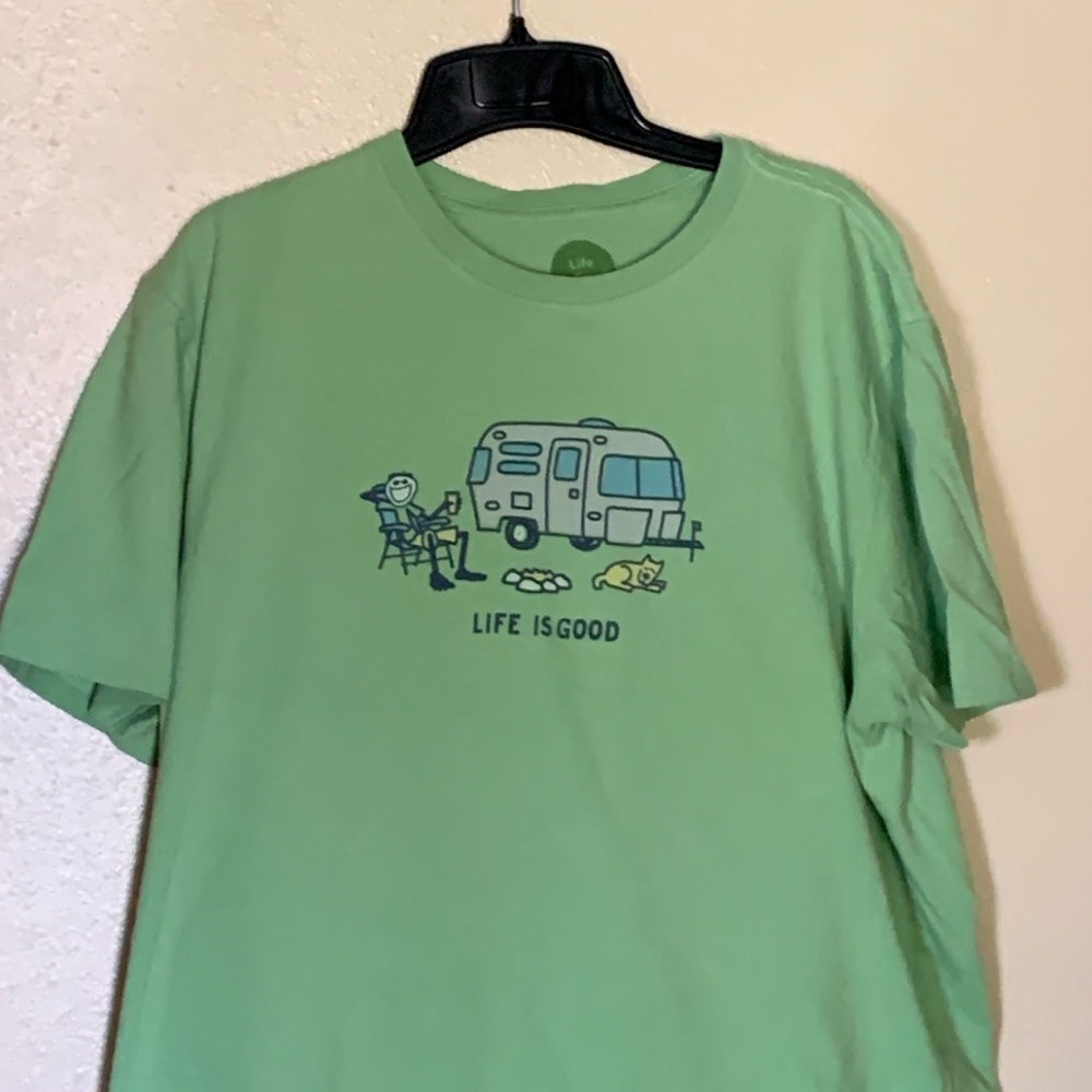 Life is good tee